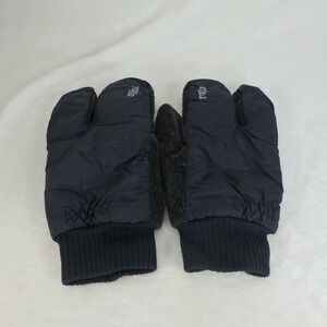 ToKo Size Small Black/Gray Split Finger Gloves Synthetic insulated